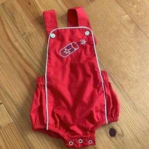 The Oaks Apparel Boys sunsuit